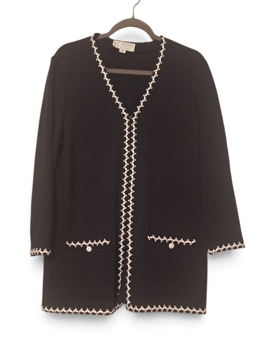 St. John Blazer Cardigan